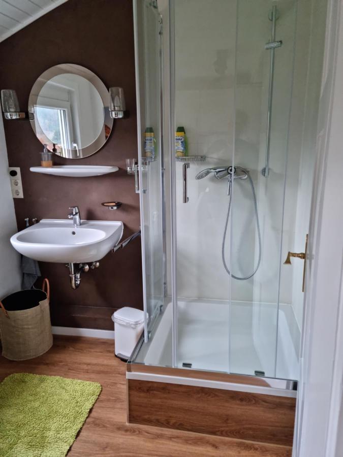 Ferienwohnung Saegemuehle Unterreichenbach Екстериор снимка