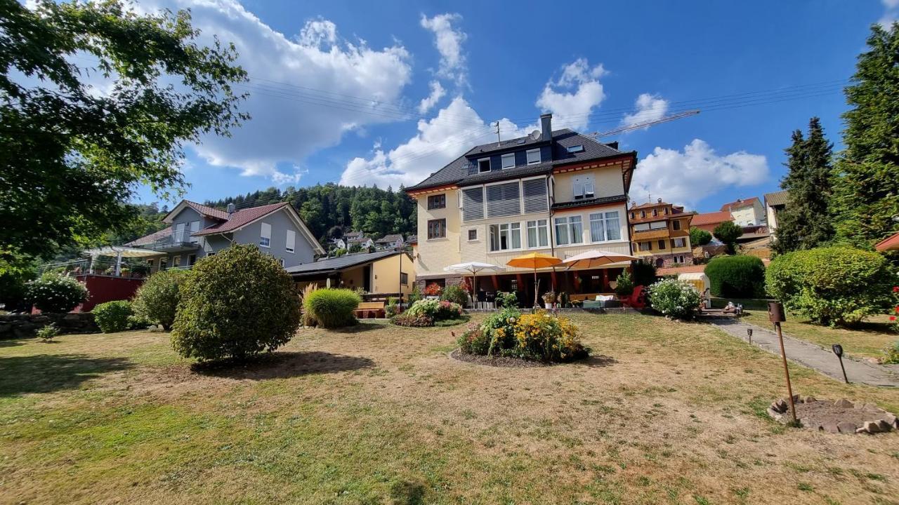 Ferienwohnung Saegemuehle Unterreichenbach Екстериор снимка