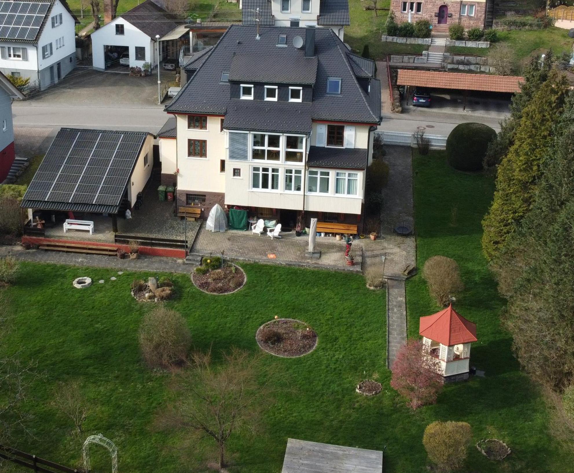 Ferienwohnung Saegemuehle Unterreichenbach Екстериор снимка