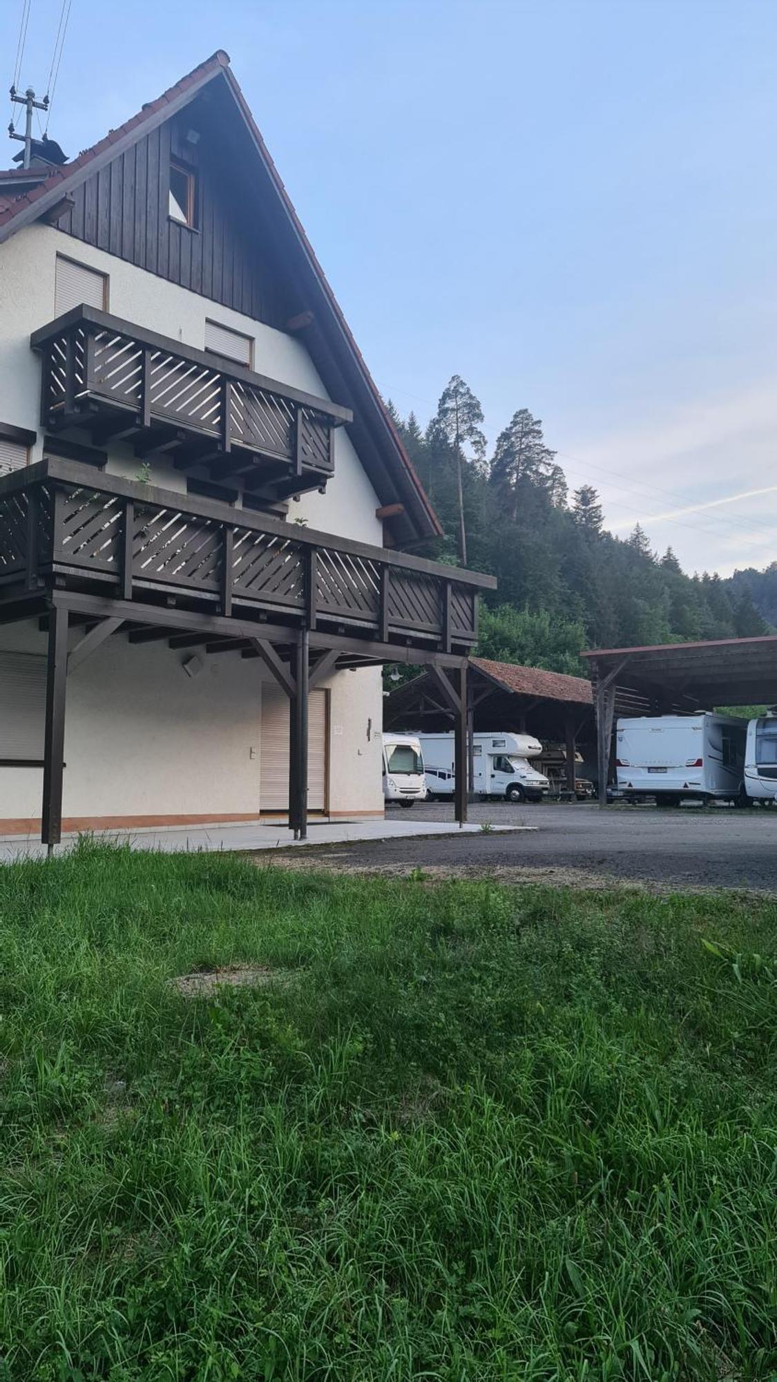Ferienwohnung Saegemuehle Unterreichenbach Екстериор снимка